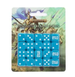 Lumineth Realm-Lord Dice Set