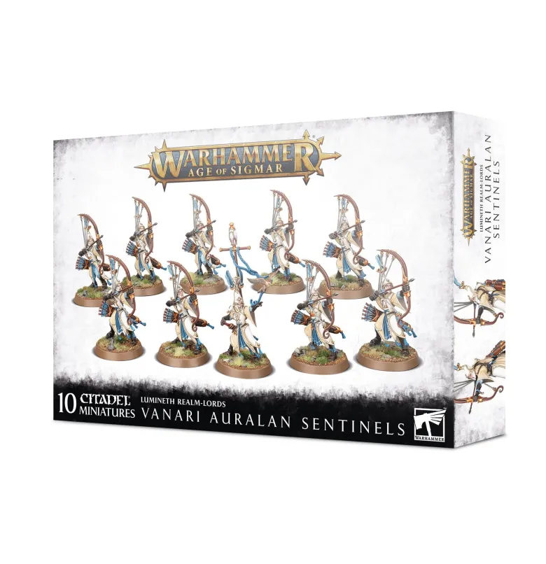 Lumineth Realm-Lords: Vanari Auralan Sentinels