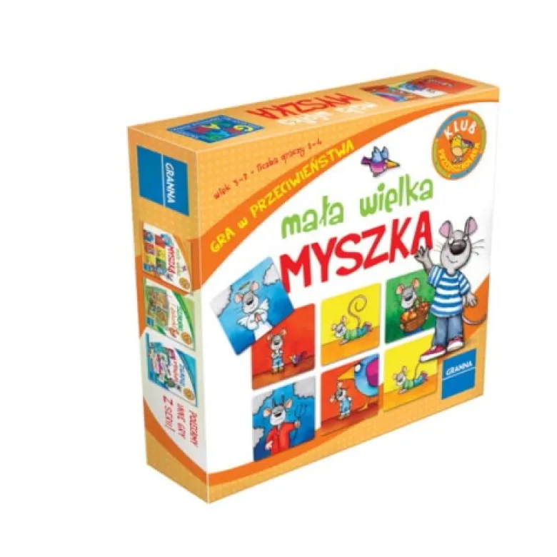 Mała wielka myszka