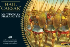 Macedonians: Phalangites Plastic Set