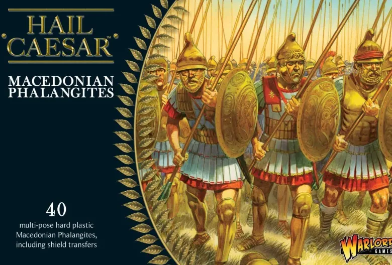 Macedonians: Phalangites Plastic Set