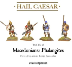 Macedonians: Phalangites Plastic Set