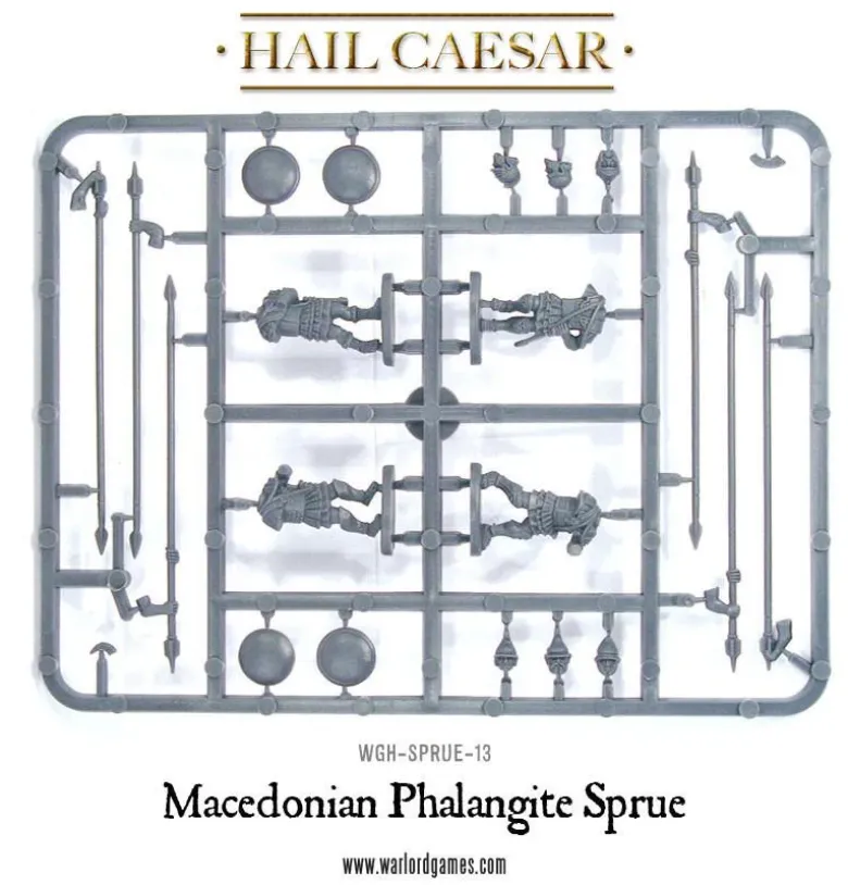 Macedonians: Phalangites Plastic Set