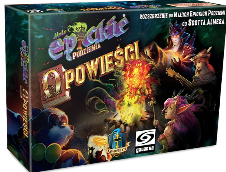 Małe Epickie Podziemia: Opowieści
