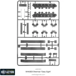 M4A3E8 Sherman Easy Eight