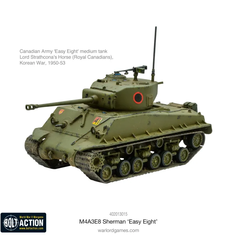 M4A3E8 Sherman Easy Eight