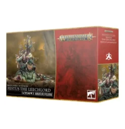 Maggotkin of Nurgle: Festus the Leechlord