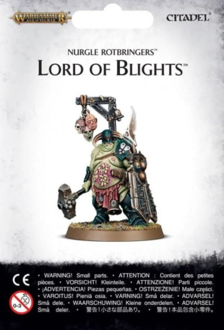 Maggotkin of Nurgle: Lord of Blights