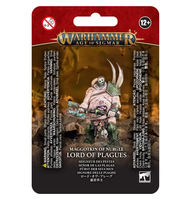 Maggotkin of Nurgle: Lord Of Plagues