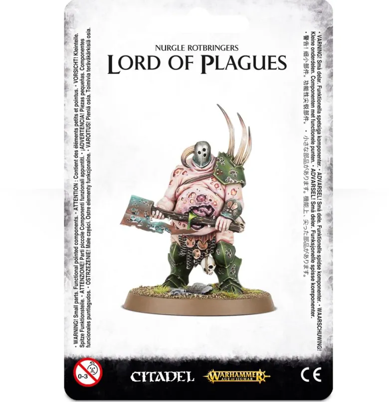 Maggotkin of Nurgle: Lord Of Plagues