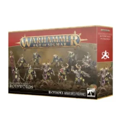 Maggotkin of Nurgle: Rotswords