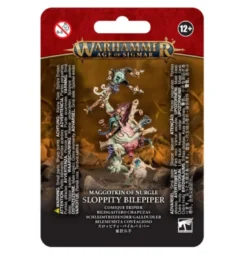 Maggotkin of Nurgle: Sloppity Bilepiper
