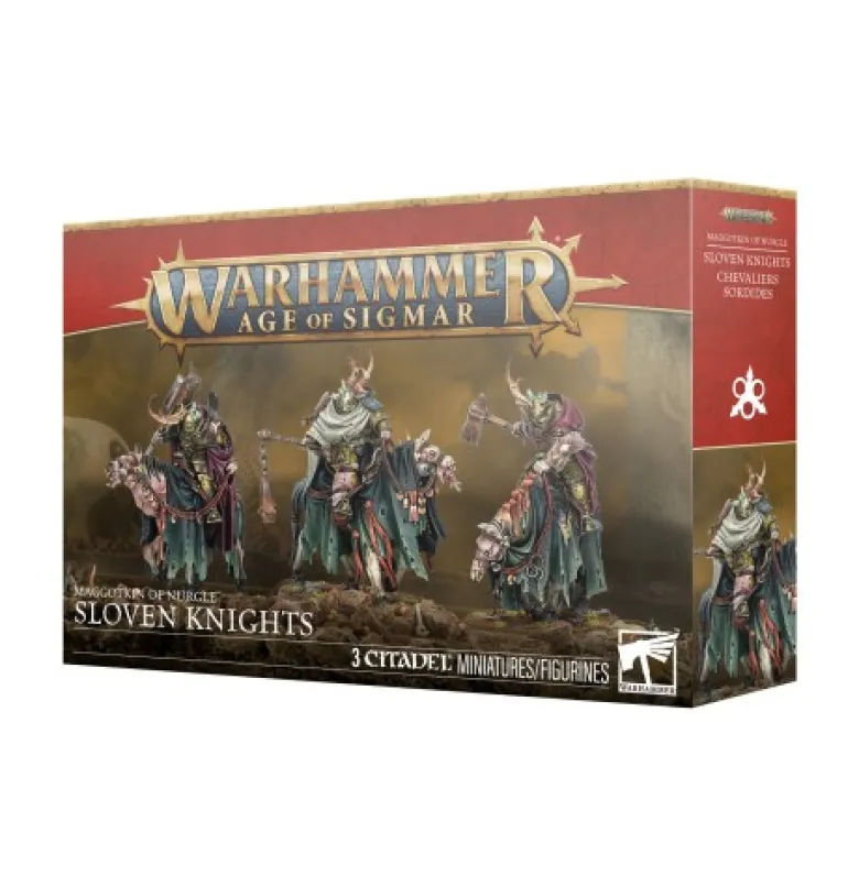 Maggotkin of Nurgle: Sloven Knights
