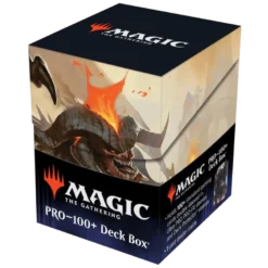 Magic Pro 100+ Deck box Outlaws of Thunder Junction Rakdos