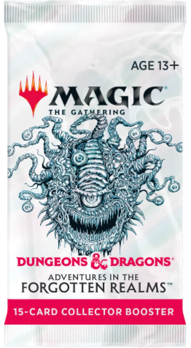 Magic the Gathering: Adventures in the Forgotten Realms Collector Booster