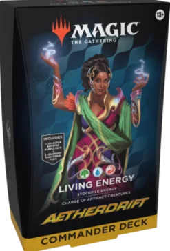 Magic the Gathering: Aetherdrift Commander Deck - Living Energy