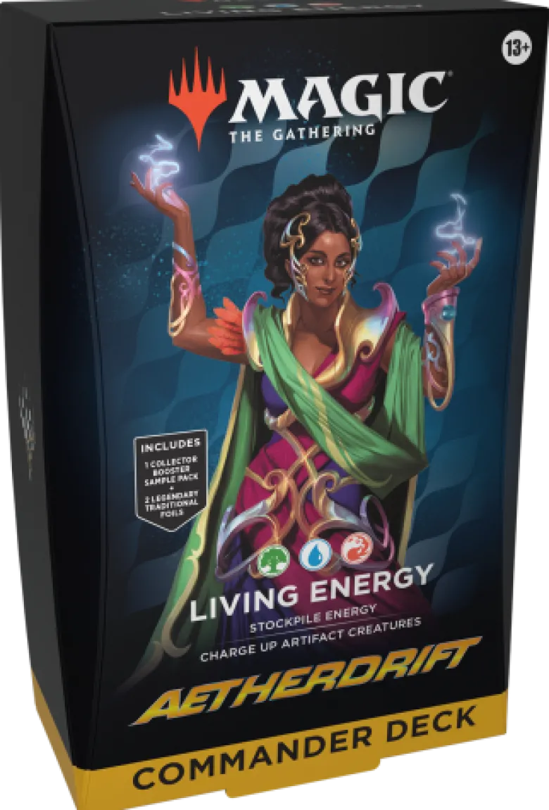 Magic the Gathering: Aetherdrift Commander Deck - Living Energy