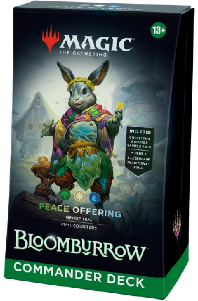Magic the Gathering: Bloomburrow Commander Deck - Peace Offering