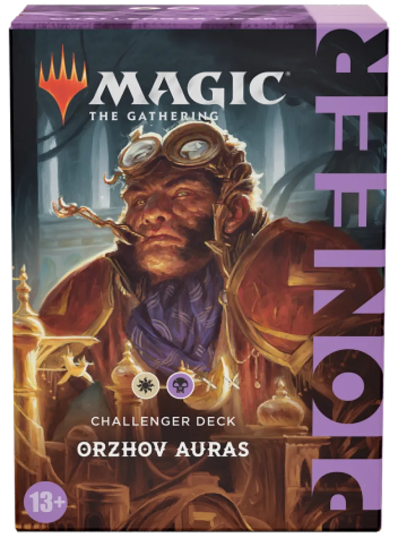 Magic The Gathering: Challenger Pioneer Deck 2021 Orzhov Auras