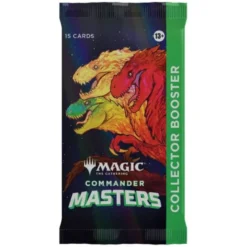 Magic the Gathering: Commander Masters - Collector Booster