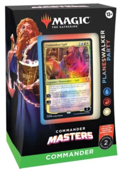 Magic the Gathering: Commander Masters - Commander Deck