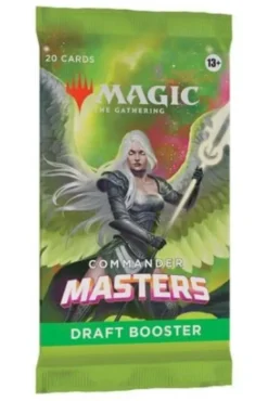 Magic the Gathering: Commander Masters - Draft Booster