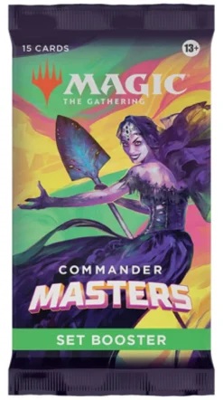 Magic the Gathering: Commander Masters - Set Booster