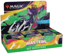Magic the Gathering: Commander Masters - Set Booster Box