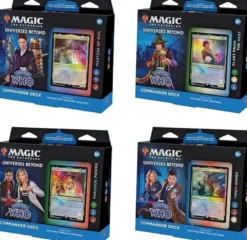 Magic the Gathering: Doctor Who - Commander Deck