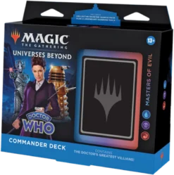 Magic the Gathering: Doctor Who - Commander Deck