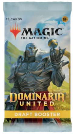 Magic the Gathering: Dominaria United - Draft Booster
