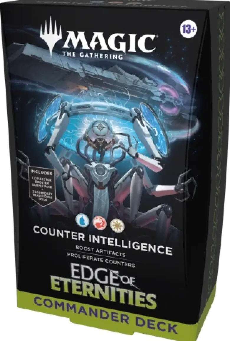 Magic The Gathering: Edge of Eternities - Commander deck Counter Intelligence