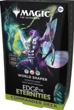 Magic The Gathering: Edge of Eternities - Commander deck World Shaper