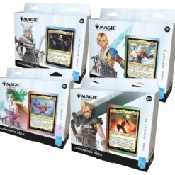 Magic the Gathering: Final Fantasy Collector Commander Deck