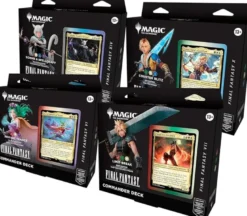 Magic the Gathering: Final Fantasy Commander Deck