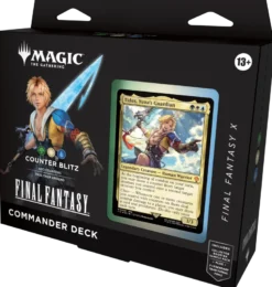 Magic the Gathering: Final Fantasy Commander Deck
