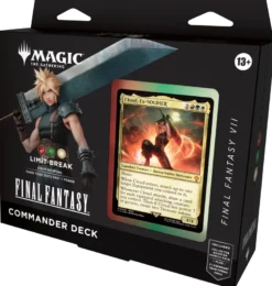 Magic the Gathering: Final Fantasy Commander Deck