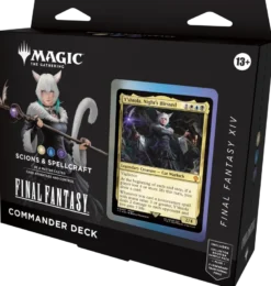 Magic the Gathering: Final Fantasy Commander Deck