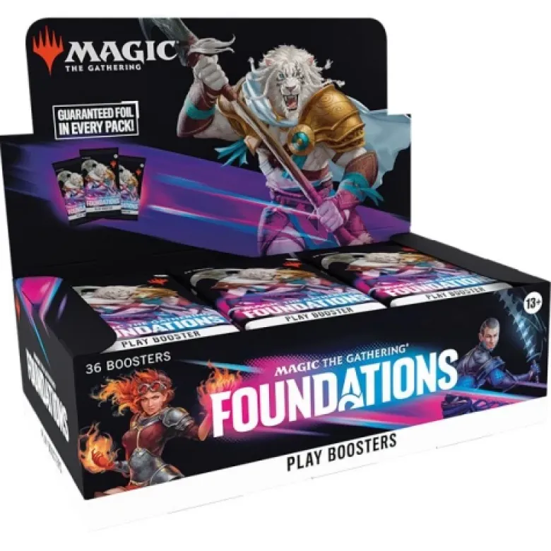 Magic the Gathering: Foundations - Play Booster Box