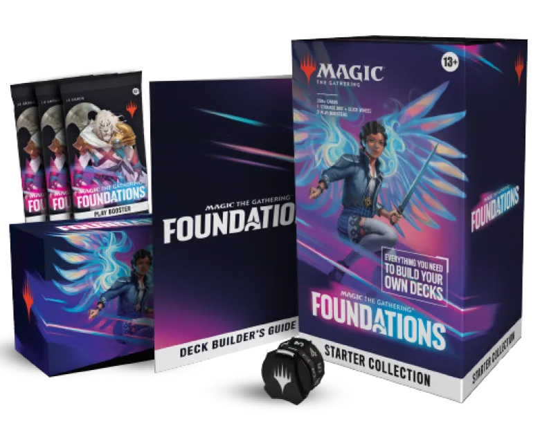 Magic the Gathering: Foundations - Starter Collection