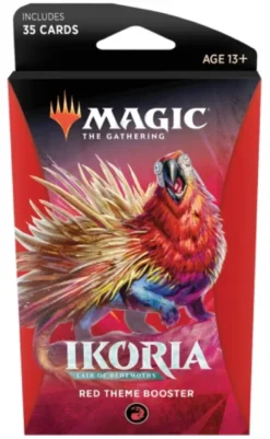 Magic the Gathering: Ikoria Lair of Behemoths - Red Theme Booster