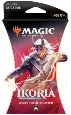 Magic the Gathering: Ikoria Lair of Behemoths - White Theme Booster