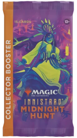 Magic The Gathering: Innistrad: Midnight Hunt - Collector Booster