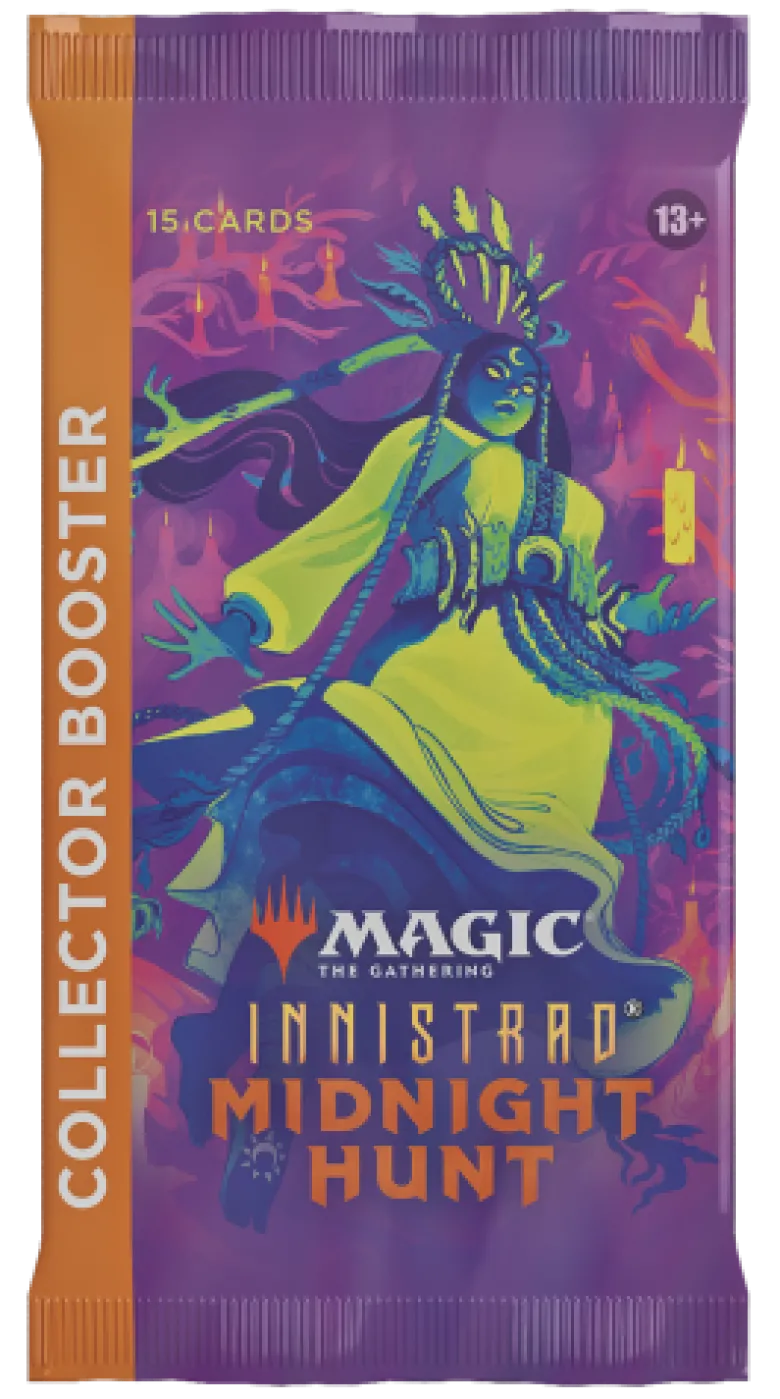 Magic The Gathering: Innistrad: Midnight Hunt - Collector Booster