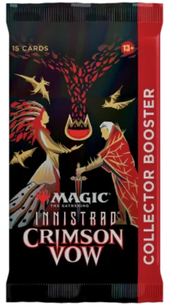 Magic The Gathering: Innistrad: Crimson Vow Collector Booster