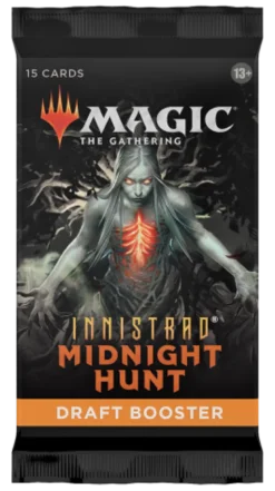 Magic The Gathering: Innistrad: Midnight Hunt - Draft Booster