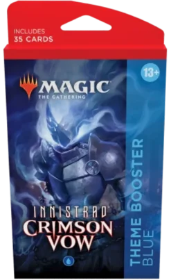 Magic The Gathering: Innistrad: Crimson Vow Theme Booster Blue