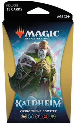 Magic the Gathering: Kaldheim Theme Booster