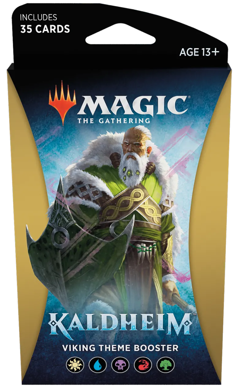 Magic the Gathering: Kaldheim Theme Booster