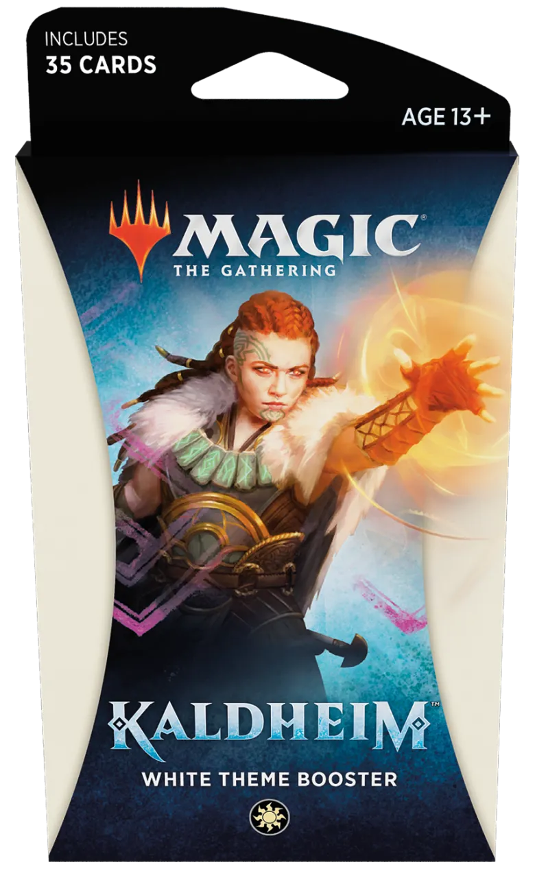 Magic the Gathering: Kaldheim Theme Booster